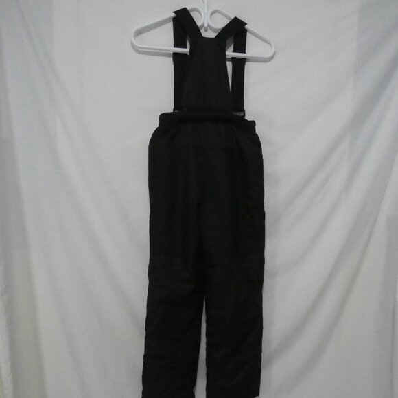 SKIERUISER '50 | size 7 | Children's Black Snowpants | Removable Bib | Like New - Picture 11 of 15